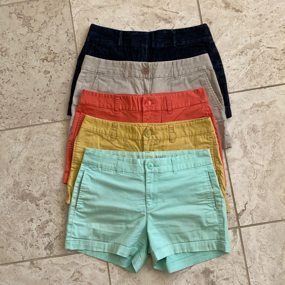 Bundle of 5 Chino Shorts